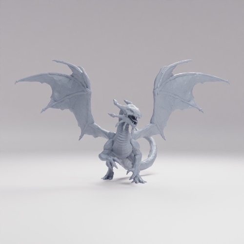 Picture of Sapphire Dragon Adult