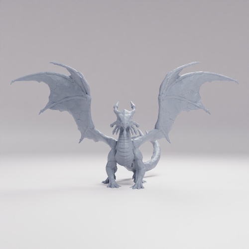 Picture of Sapphire Dragon Young  A