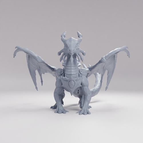 Picture of Sapphire Dragon Young  B