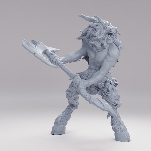Picture of Satyr Angry