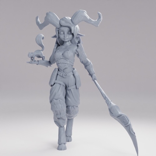 Picture of Satyr Girl