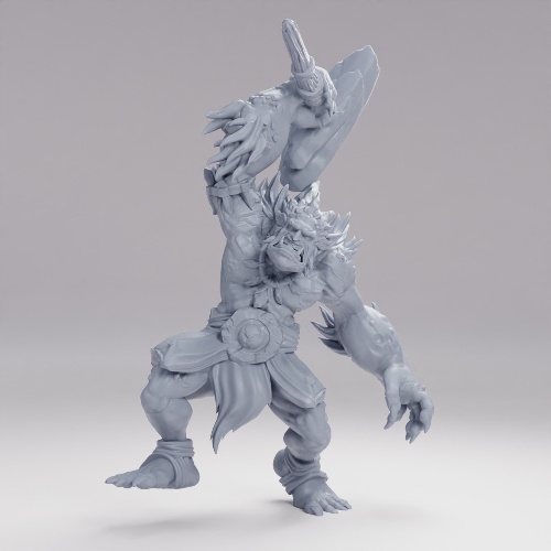 Picture of Savage Troll Attack