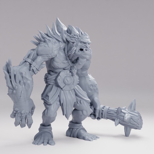 Picture of Savage Troll