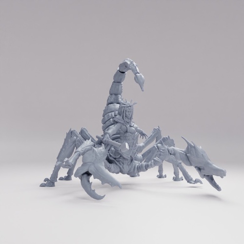 Picture of Scorpion Centaur Lady Spear
