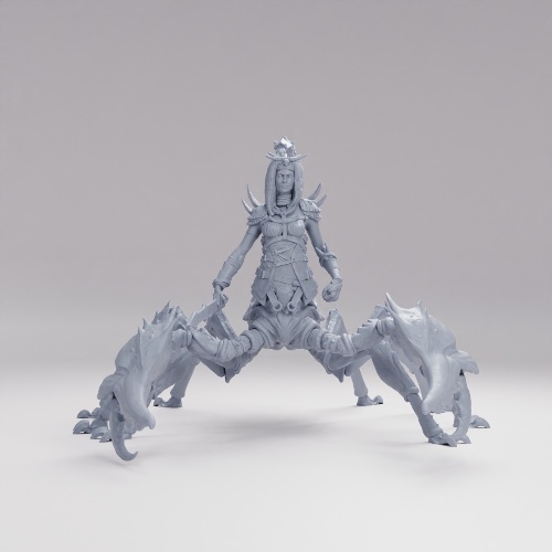 Picture of Scorpion Centaur Lady