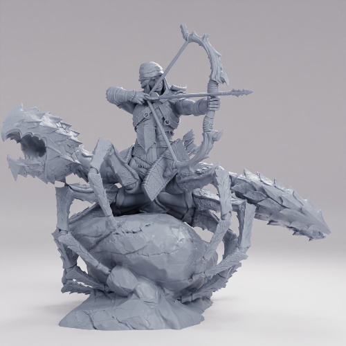 Picture of Scorpion Centaur Warrior Bow