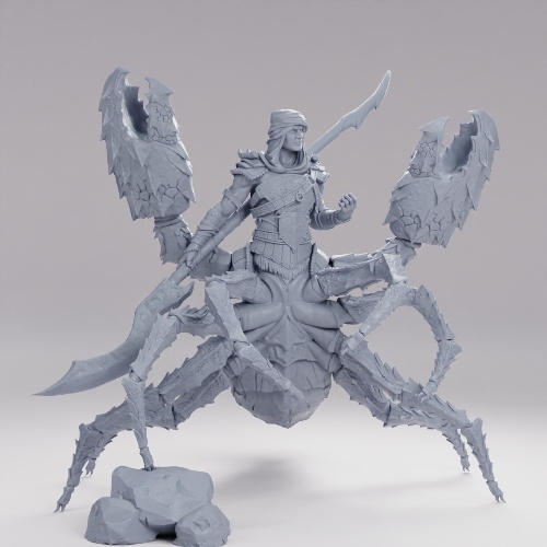 Picture of Scorpion Centaur Warrior Spear