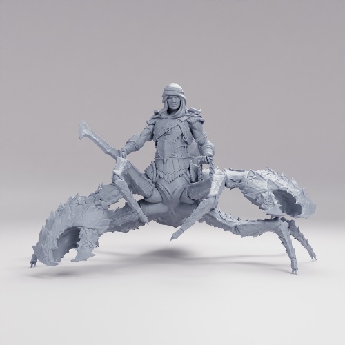 Picture of Scorpion Centaur Warrior