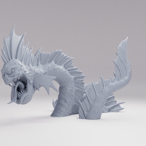 Picture of Sea Serpent Monster