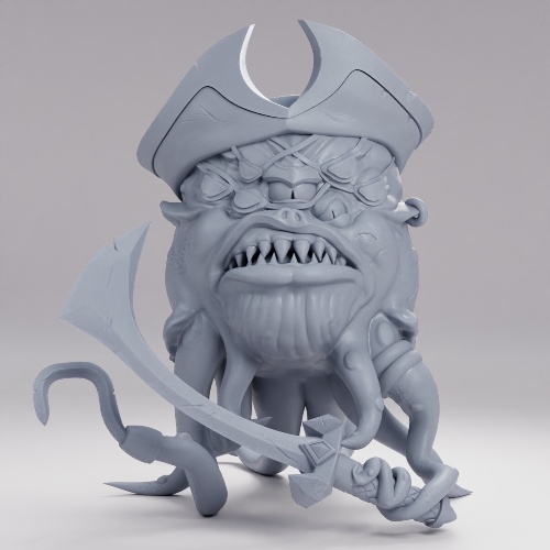 Picture of Sea Tyrant Pirate