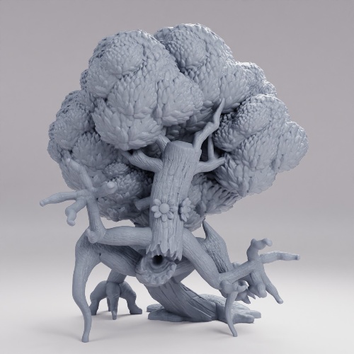Picture of Sentient Tree Attacking