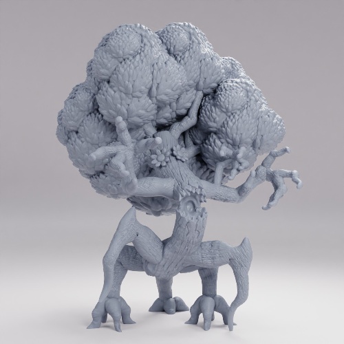 Picture of Sentient Tree Running