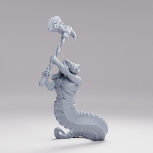 ヴェノム・ブレイド・サーペント・ガード の画像