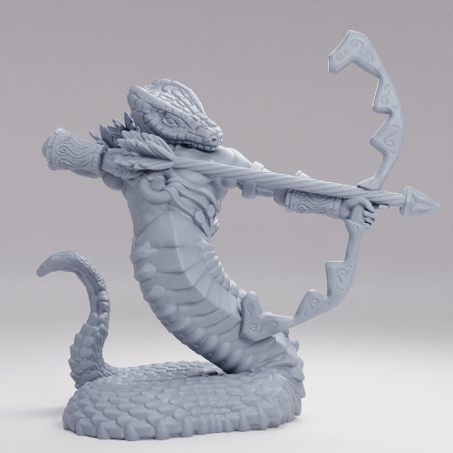 Picture of Serpent Guard Bow Arrow