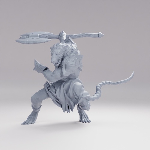Picture of Sewer Rat Tribe Axe