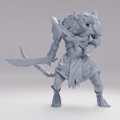 Picture of Sewer Rat Tribe Sword