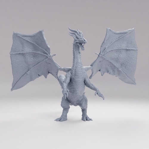 Picture of Shadow Dragon Standing