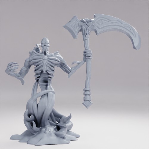 Picture of Shadow Horror Scythe