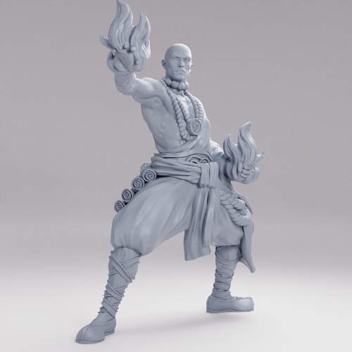 Picture of Shaolin Monk Magic