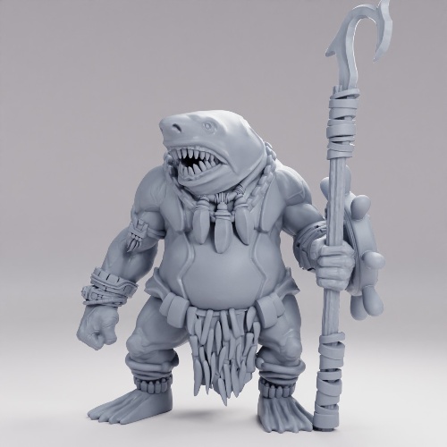 Picture of Shark Folk Brute