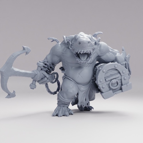 Picture of Sharkman Brute