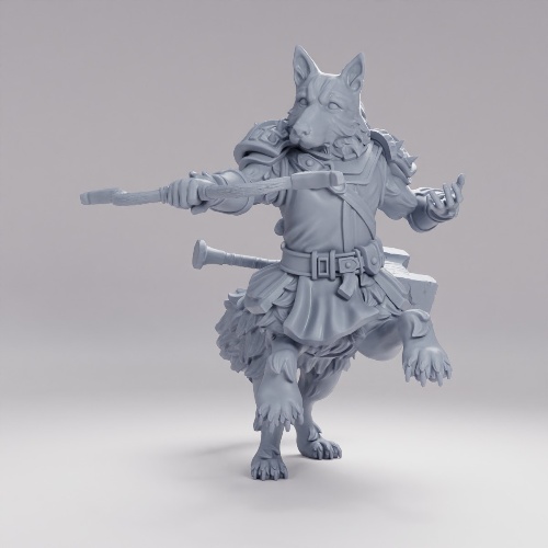 Picture of Sheppard Dog Centaur Bow