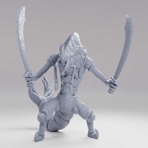 Picture of Shrimp Folk Dual Sword