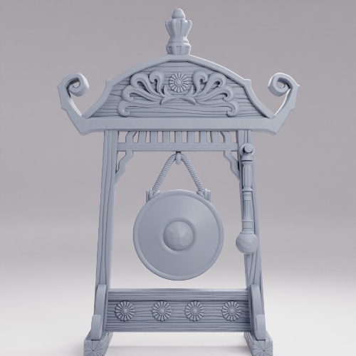 Picture of Shrine Bell One Side