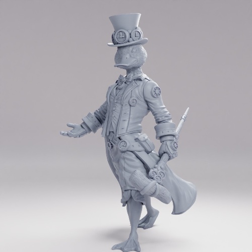 Picture of Sir Gooselot