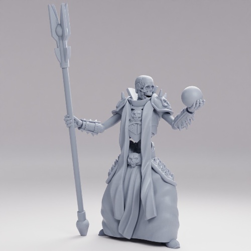 骨化せる大魔導師 の画像