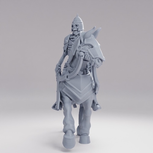 Picture of Skeleton Cavalry Sword Master