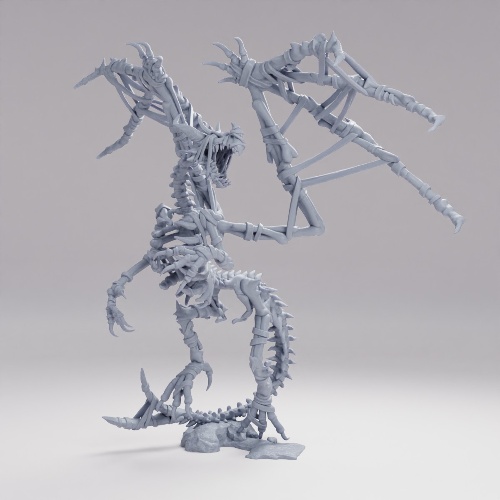 Picture of Skeleton Dragon Attack