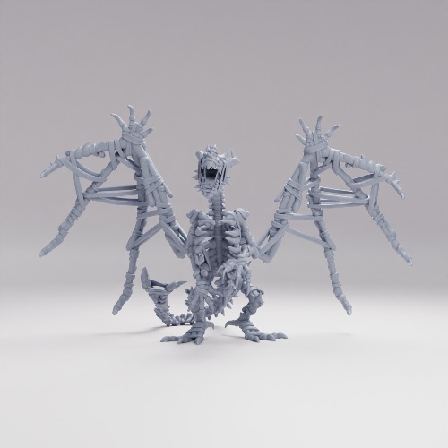Picture of Skeleton Dragon Roar