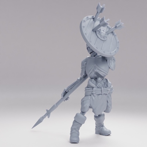 Picture of Skeleton Foot Soldier A