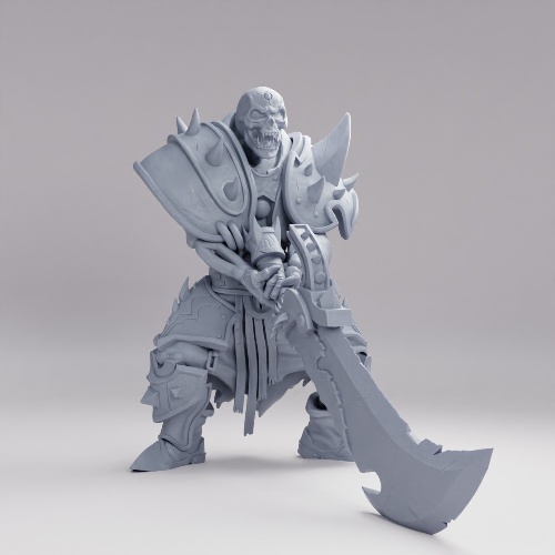 Picture of Skeleton Heavy Gladiator Attack Bold