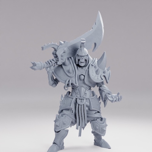 Picture of Skeleton Heavy Gladiator Helmet