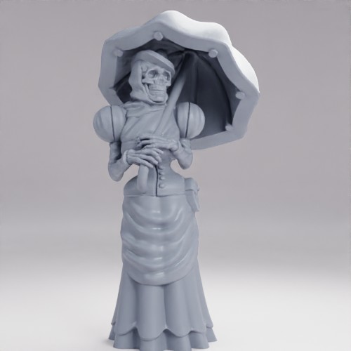Picture of Skeleton Lady