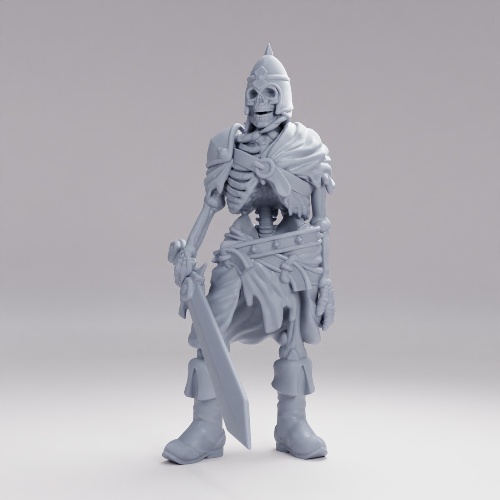 Picture of Skeleton Sword Master