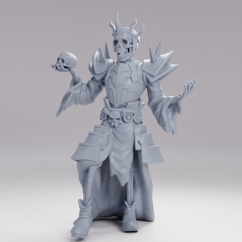 Picture of Skeleton Wizard King