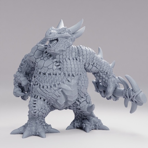 Picture of Skin Stitch Dragon