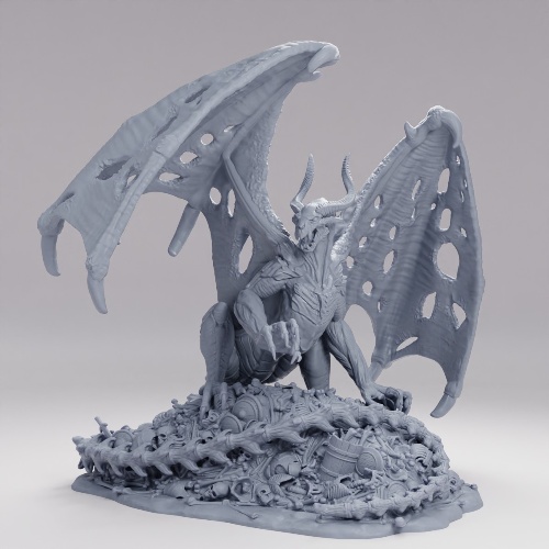 Picture of Skull Dragon
