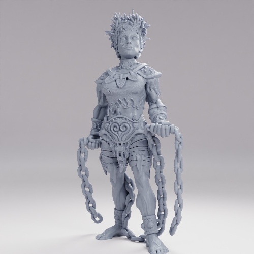 Picture of Slave Halfling