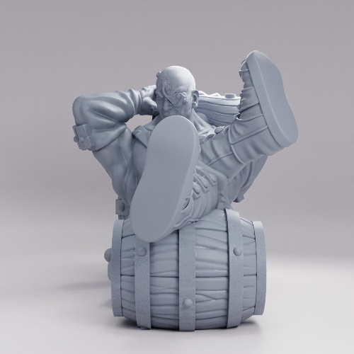 Picture of Slave Merchant Rest