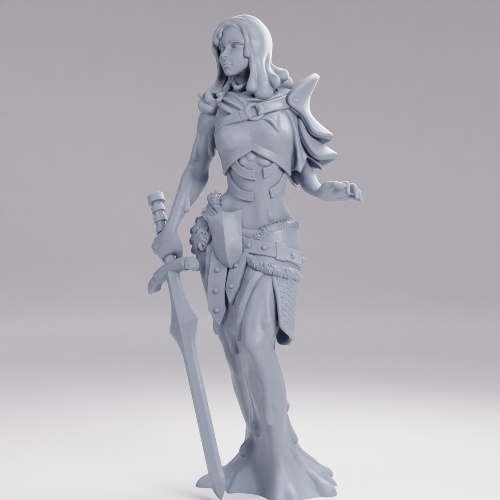 粘性の剣姫 の画像