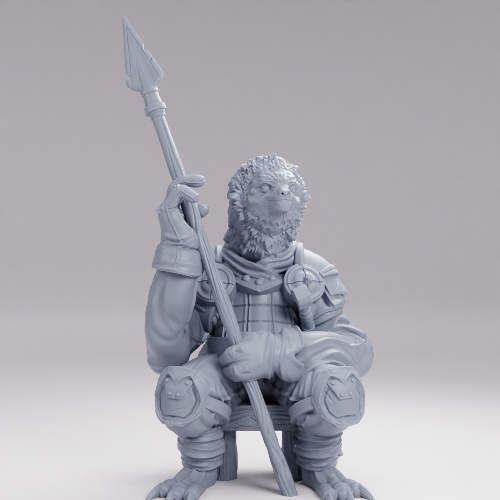 Picture of Sloth Guard Sitting