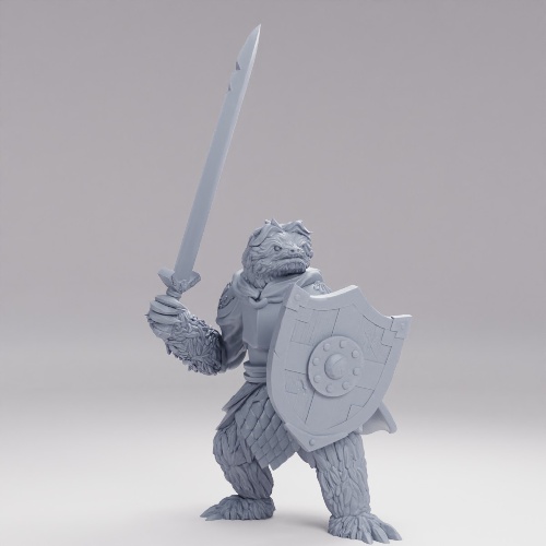 Picture of Sloth Paladin Attack Main