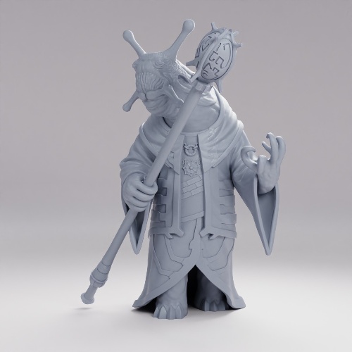 Picture of Snail Mage Walking