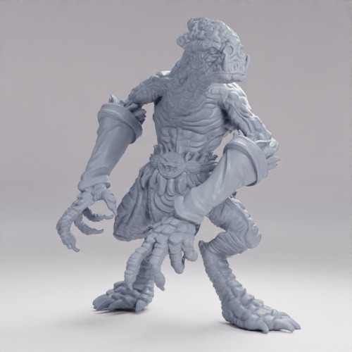 Picture of Snake Folk Primitive