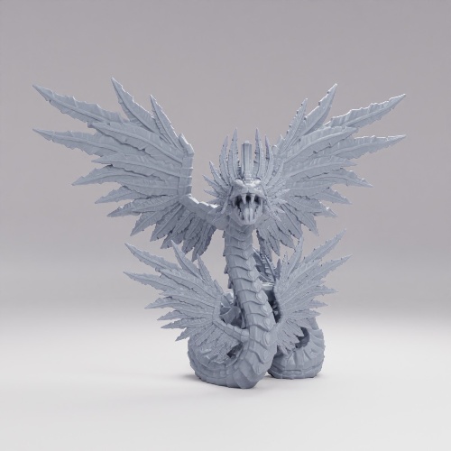 Picture of Snake Goddess Serpentia