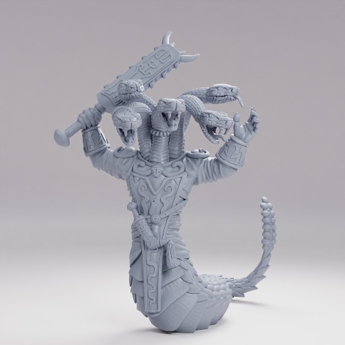 Picture of Snake Shaman Attack